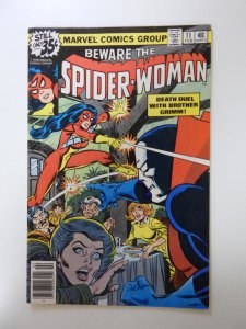Spider-Woman #11 FN/VF condition