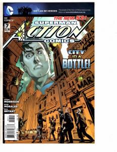 8 Action Comics Feat. Superman DC Comic Books NEW 52 # 7 8 9 10 11 12 13 14 RC2