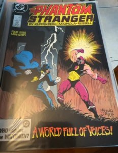 The Phantom Stranger #4 (1988) The Phantom Stranger 