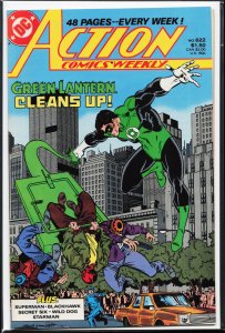 Action Comics Weekly #622 (1988) Green Lantern