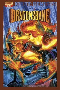 KIRBY GENESIS: DRAGONSBANE #3 VF/NM DYNAMITE