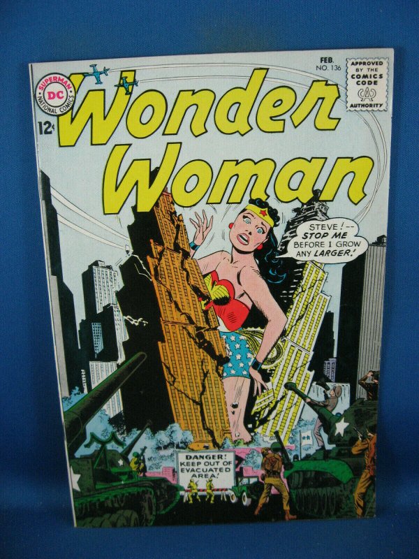 WONDER WOMAN 136 F VF 1963