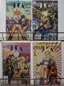 JSA CLASSIFIED (2005) 1-4 origin POWER GIRL! Palmiotti