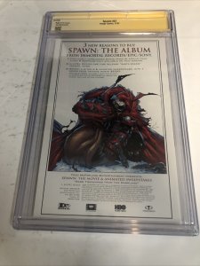 Spawn (1997) # 67 (CGC 9.8 SS) Signed Greg Capullo * Image Comics *