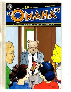 Lot Of 10 Omaha Kitchen Sink Comic Books # 9 10 11 12 13 14 15 16 17 18 JF1