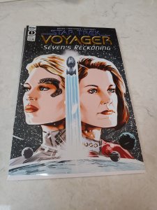 Star Trek: Voyager—Seven's Reckoning #1 (2020)