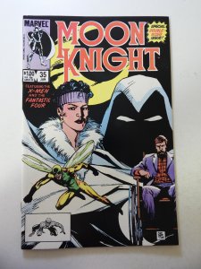 Moon Knight #35 (1984) FN+ Condition very small moisture stains fc