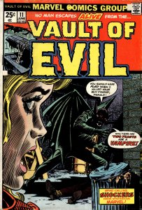 Vault of Evil #11 (1974)
