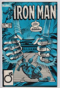 Iron Man #180 (1984) Iron Man