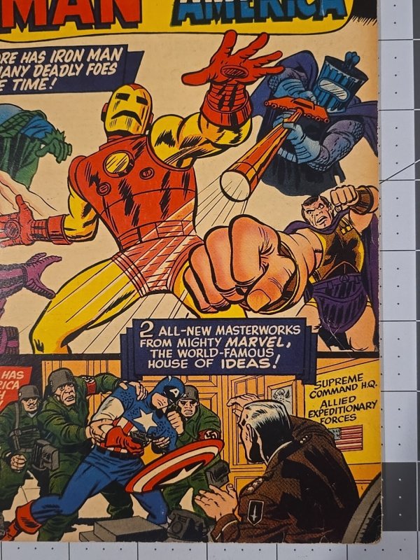 Tales of Suspense #67 (Marvel Comics July 1965)