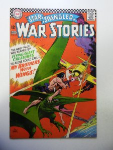 Star Spangled War Stories #129 (1966) FN Condition