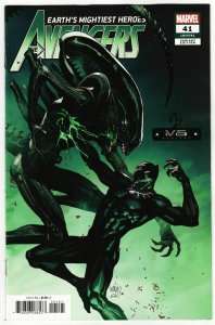 Avengers #41 Yu Marvel vs Alien Variant (2021) NM