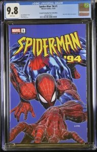 Spider-Man 94 #1 2025 Marvel Comics CGC 9.8 NYCC exclusive 2nd Printing 021