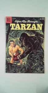 Edgar Rice Burroughs' Tarzan #116 (1960) GD