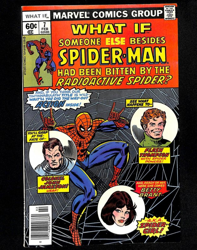 What If? (1977) #7 Spider-Man!