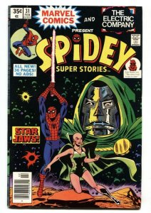 Spidey Super Stories #31-Star Wars cover-Spider-Man FN