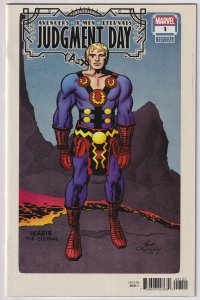 A.X.E.: Judgment Day #1 Kirby Cover (2022) The Eternals