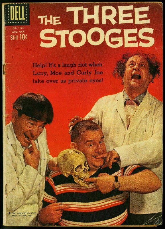 Four Color Comics #1127- The Three Stooges- Photo cover VG