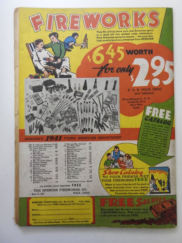 Ace Comics #51 (1941) Beautiful VG/Fine Condition!