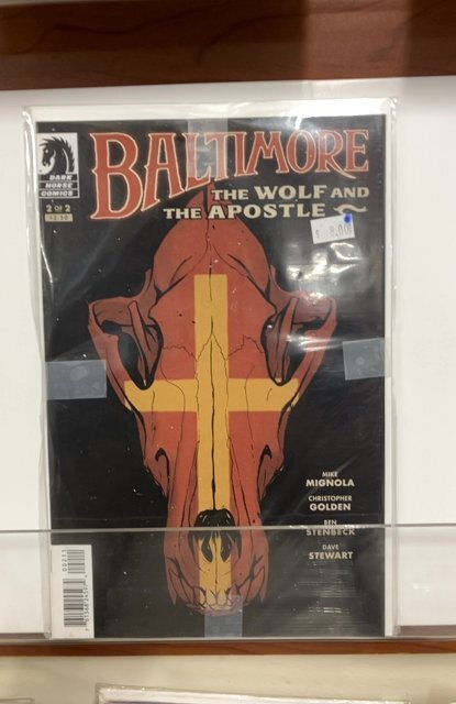 Baltimore: The Wolf and the Apostle #1 & 2