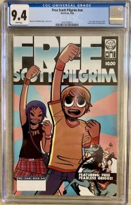 FREE SCOTT PILGRIM | FREE COMIC BOOK DAY | 2006 | ONI PRESS | CGC 9.4 | RARE!