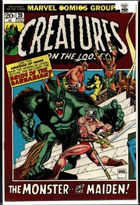 Creatures on the Loose #20 (1972)