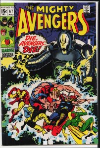 The Avengers #67 (1969) The Avengers