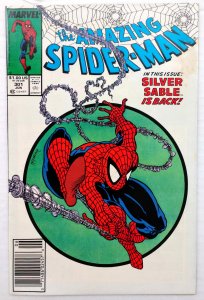 The Amazing Spider-Man #301 NEWSSTAND (VF)(1988)
