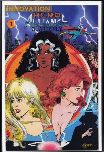 Hero Alliance Quarterly #1 (1991) Hero Alliance