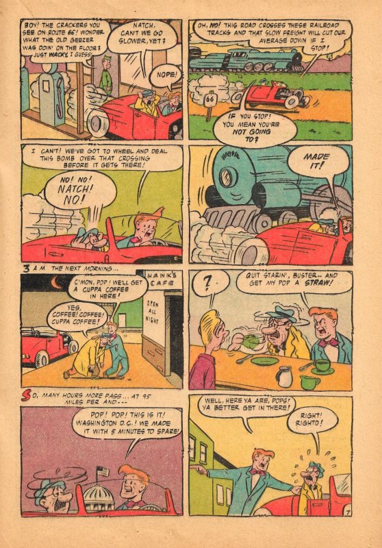 KILROYS #40 (Mar1953) 3.5 VG-  Teen Humor!  Disney Artists Bradbury & Wick