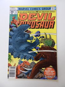 Devil Dinosaur #3 (1978) VF condition