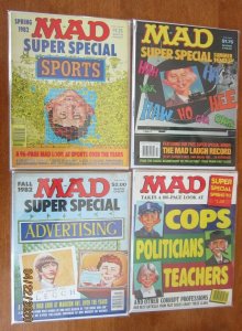 Mad magazine super specials lot 12 different (1980-86)