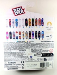 AURELIEN GIRAUD | 2024 PARIS OLYMPIC GAMES | TECH DECK ULTRA RARE #20147292 |NIB