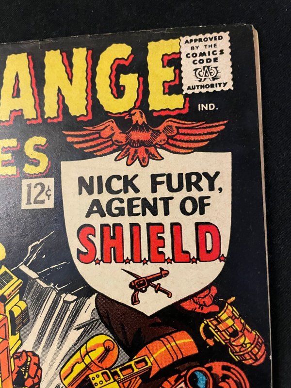 STRANGE TALES #142 VG/F Condition