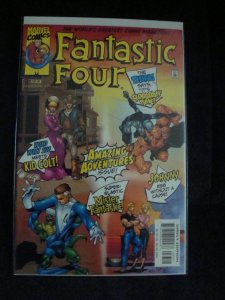 Fantastic Four #33 Salvador Larroca Cover & Art