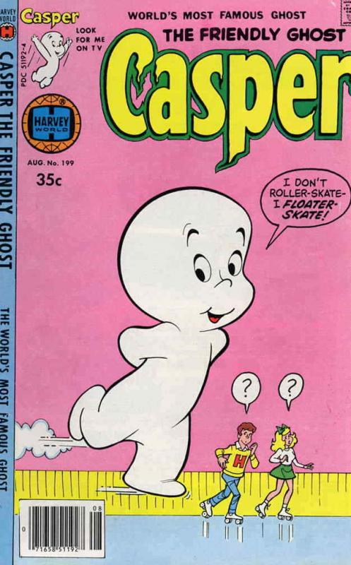 Friendly Ghost, Casper, The #199 FN; Harvey | save on shipping - details inside