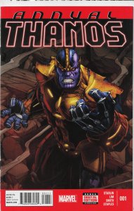 Thanos Annual (2014) Thanos