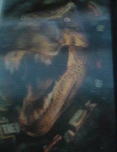 Jurassic Park The Lost World Lenticular Trading Card