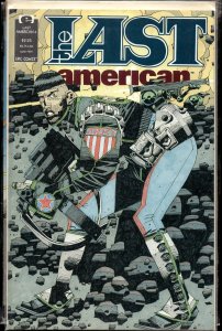 The Last American #4 (1991) The Last American