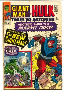 Tales To Astonish #65 - 1965 - Marvel - G/VG - comic book