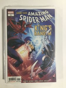 Giant-Size Amazing Spider-Man: King's Ransom (2021) VF3B136 VERY FINE VF 8.0