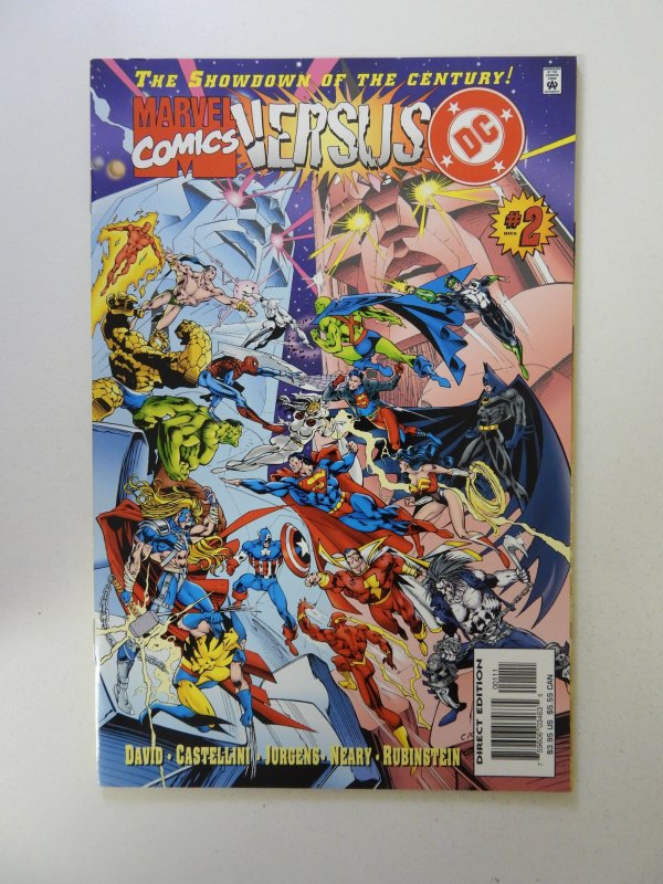 Marvel vs. DC #2 VF- condition