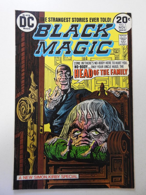 Black Magic #1 (1973) FN/VF Condition!