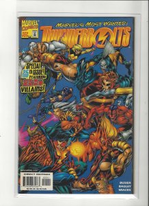 12 Thunderbolts Comics  #1-up (Apr 1995, Marvel) All NM Free Shipping!!