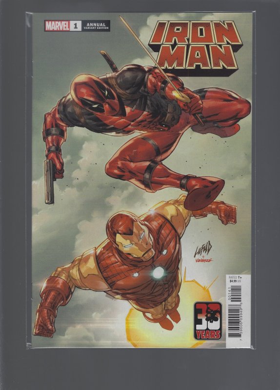 Iron Man Annual #1 Variant