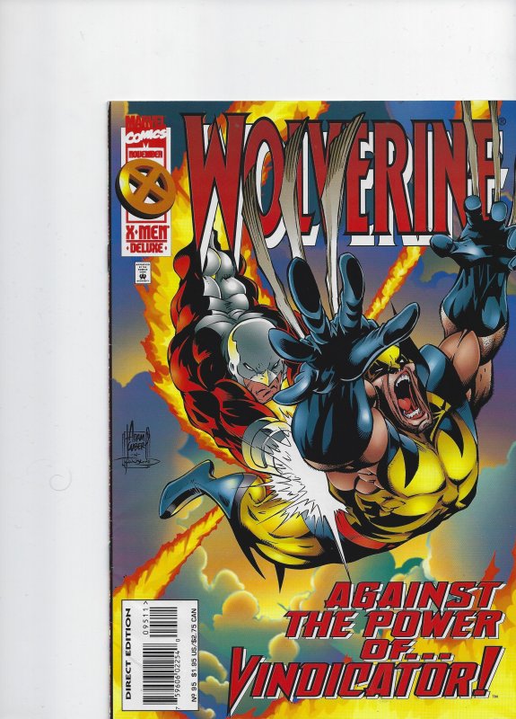 Wolverine #95 (1995)