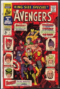 The Avengers Annual #1 (1967) The Avengers