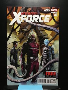 Uncanny X-Force #26  (2012)