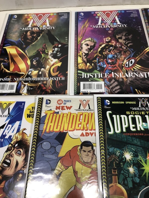 The Multiversity (2015) Set Issues # 1-2 • 9 Comics • DC Comics • Grant Morrison