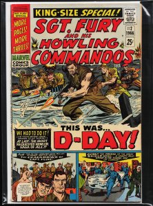 Sgt. Fury Annual #2 (1966) Sgt. Fury